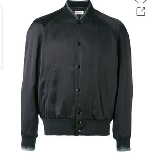 SAINT LAURENT MOON-PRINTED MEN JACKET